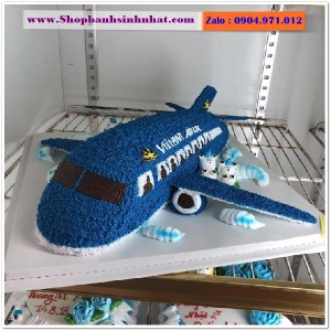 Bánh Sinh Nhật Máy Bay - MA02